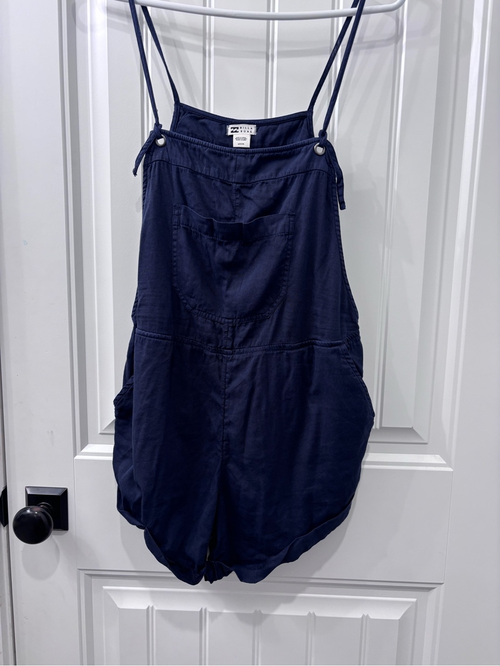 Billabong Navy Tank Romper